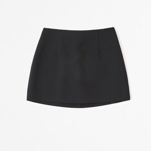 Abercrombie & Fitch Black Mini Skirt